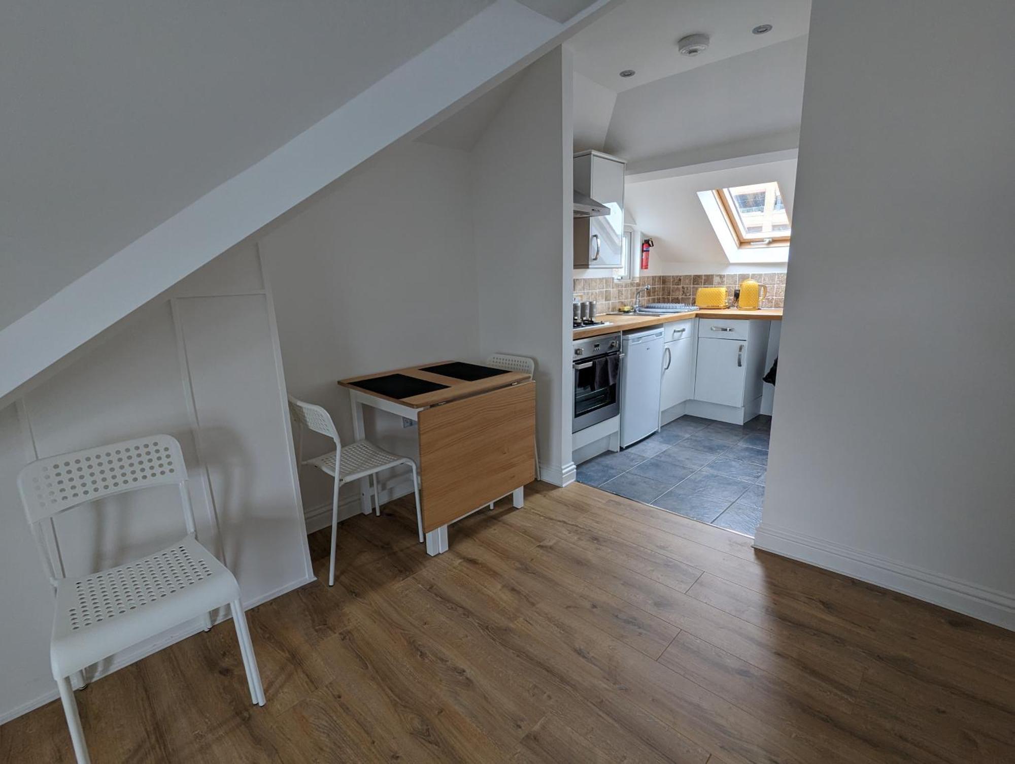 Top Floor Apartment Лландидно Экстерьер фото
